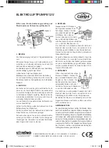 Reimo Camp4 Operating Instructions предпросмотр