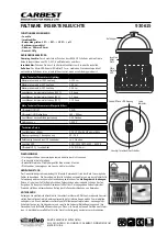 Reimo Carbest 930615 Quick Manual preview