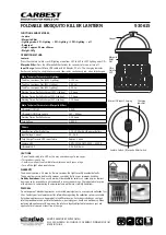 Preview for 2 page of Reimo Carbest 930615 Quick Manual