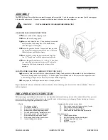 Предварительный просмотр 17 страницы Reinco TM7-30 Series Operation, Parts & Service Manual