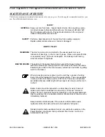 Предварительный просмотр 30 страницы Reinco TM7-30 Series Operation, Parts & Service Manual