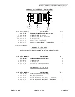 Предварительный просмотр 63 страницы Reinco TM7-30 Series Operation, Parts & Service Manual