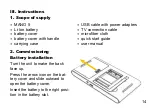 Preview for 14 page of Reinecker MANO 5 User Manual