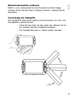 Preview for 15 page of Reinecker MANO L User Manual