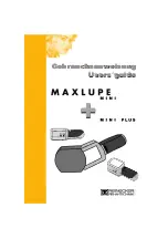 Reinecker MAXLUPE MINI User Manual preview