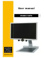 Reinecker mezzo vario User Manual preview