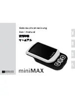 Reinecker miniMAX User Manual preview