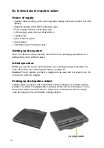 Preview for 10 page of Reinecker topolino tablet User Manual