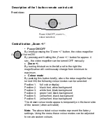 Предварительный просмотр 22 страницы Reinecker Videomatic VEO User Manual