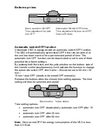 Предварительный просмотр 23 страницы Reinecker Videomatic VEO User Manual