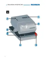 Preview for 3 page of Reiner ChronoDater 920 Operating Manual