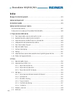 Preview for 126 page of Reiner ChronoDater 920 Operating Manual