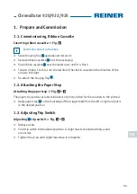 Preview for 8 page of Reiner ChronoDater 920 User Manual