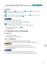 Preview for 10 page of Reiner ChronoDater 920 User Manual