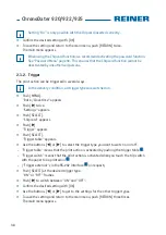 Preview for 13 page of Reiner ChronoDater 920 User Manual