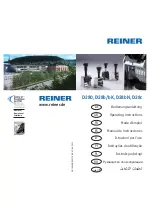 Preview for 1 page of Reiner D280 Operating Instructions Manual