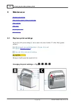 Preview for 66 page of Reiner jetStamp 1025 Operating Manual