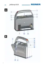 Предварительный просмотр 2 страницы Reiner jetStamp 1025 Short Instruction