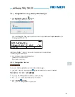 Предварительный просмотр 39 страницы Reiner jetStamp 790 Operating Manual