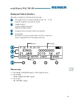 Предварительный просмотр 51 страницы Reiner jetStamp 790 Operating Manual