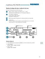 Предварительный просмотр 97 страницы Reiner jetStamp 790 Operating Manual