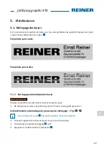 Preview for 139 page of Reiner jetStamp graphic 970 Operating Manual