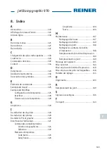 Preview for 147 page of Reiner jetStamp graphic 970 Operating Manual