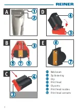 Preview for 2 page of Reiner P1-MP Operating Manual