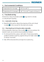 Preview for 6 page of Reiner P1-MP Operating Manual