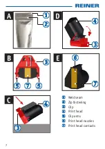 Preview for 8 page of Reiner P1-MP2-RD Instructions Manual