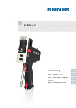 Reiner speed-i-Marker 940 Short Instruction preview