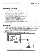 Предварительный просмотр 113 страницы Reinke Ontrac Installation And Service Manual