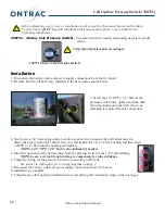 Предварительный просмотр 114 страницы Reinke Ontrac Installation And Service Manual