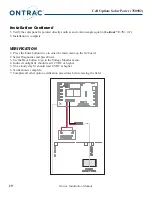 Предварительный просмотр 122 страницы Reinke Ontrac Installation And Service Manual