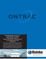 Предварительный просмотр 207 страницы Reinke Ontrac Installation And Service Manual