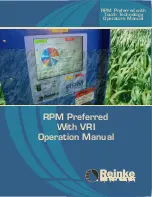 Preview for 1 page of Reinke RPM Preferred Operation Manual