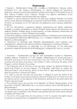 Предварительный просмотр 5 страницы Reinston EU026 Manual