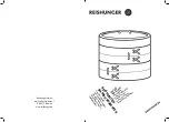 Reishunger BAMBOO STEAMER User Manual preview