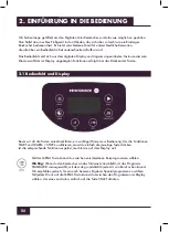 Preview for 6 page of Reishunger DIGITAL MINI RICE COOKER User Manual