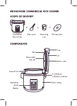 Preview for 8 page of Reishunger EB-YC160R User Manual