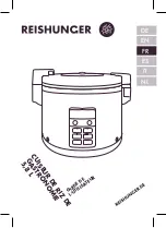 Preview for 13 page of Reishunger EB-YC160R User Manual