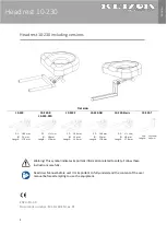 Reison 10-230 User Instruction preview