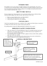 Preview for 2 page of Reison 10-359 User Manual