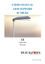 Reison 10-380-KL User Manual preview