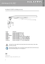 Preview for 1 page of Reison 10-387 Manual