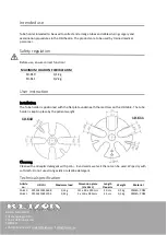 Preview for 2 page of Reison 10-610 Quick Start Manual