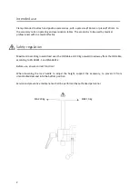 Preview for 2 page of Reison Clamp armboard 10019 User Manual