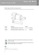 Preview for 1 page of Reison MEDICAL 10-304 User Manual