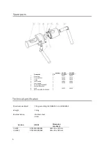 Предварительный просмотр 5 страницы Reison MEDICAL 10-304 User Manual