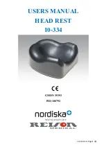 Reison nordiska 10-334 User Manual preview